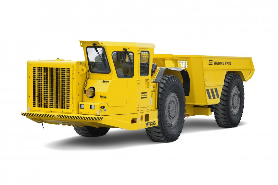  Atlas Copco Minetruck MT431B 2013 года  (фото 1 из 11)
